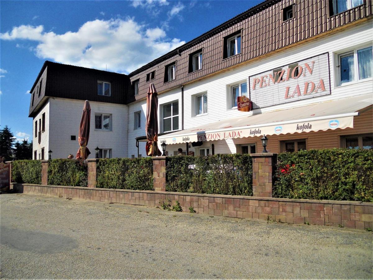 Penzion Lada Nová Bystřice 外观 照片